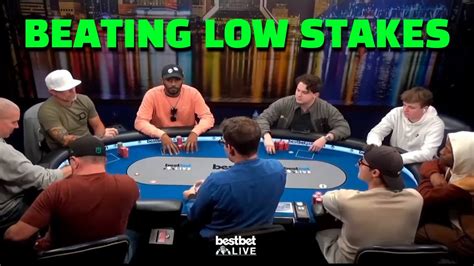 How to Beat LOW STAKES Every Time (Just Do .